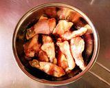 ☆手羽元ニンニクしょうゆオーブン焼き作り方1写真