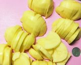 お弁当にも!簡単キャラハッシュドポテト☆作り方1写真