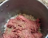 ダッチオーブンでUFOズッキーニの肉詰め作り方2写真