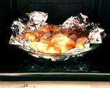 ☆手羽元ニンニクしょうゆオーブン焼き作り方5写真