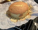 メロン丸ごとケーキ作り方1写真