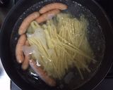 お手軽 カルボナーラ作り方1写真