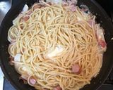お手軽 カルボナーラ作り方4写真