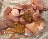 子どももパクパク♬鶏肉の梅みそ焼き丼作り方2写真
