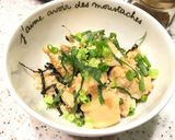 子どももパクパク♬鶏肉の梅みそ焼き丼作り方4写真