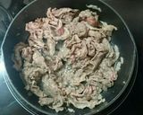 牛肉と玉ねぎの甘辛炒め煮作り方2写真