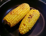 フライパンde簡単 ❃ 焼きとうもろこし作り方3写真