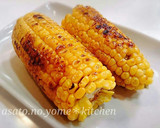 フライパンde簡単 ❃ 焼きとうもろこし作り方4写真