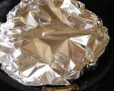 フライパンde里芋と蓮根の煮物作り方4写真