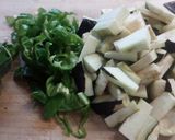 ヘルシー♪夏野菜丼作り方2写真
