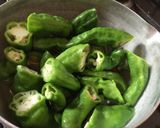 簡単おばんざい ＊ 甘長唐辛子の炊いたん作り方1写真