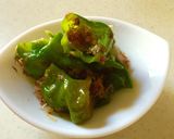 簡単おばんざい ＊ 甘長唐辛子の炊いたん作り方3写真