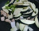 なすび と ピーマンの 夏カレー作り方4写真