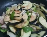なすび と ピーマンの 夏カレー作り方5写真