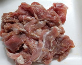 あるもので夕食♪豚肉と胡瓜の練りみそ炒め作り方2写真