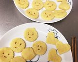 お弁当にも!簡単キャラハッシュドポテト☆作り方7写真