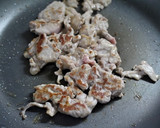 あるもので夕食♪豚肉と胡瓜の練りみそ炒め作り方3写真