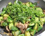 あるもので夕食♪豚肉と胡瓜の練りみそ炒め作り方6写真