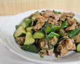 あるもので夕食♪豚肉と胡瓜の練りみそ炒め作り方7写真