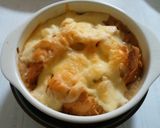 夜勤明けパパのオニオングラタンスープ作り方11写真