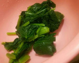 ほうれん草とツナの和え物作り方4写真