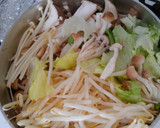 もやしとレタス 鶏むね肉のアジアンスープ作り方4写真