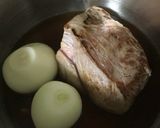 圧力鍋使用・豚の中華風角煮作り方4写真