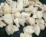 とりももトマトガーリックソース煮作り方4写真