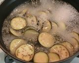 ほっこり夏の味♪茄子と素麺の味噌汁作り方3写真