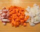 濃厚♪たっぷり野菜のミネストローネ☆作り方1写真