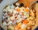 濃厚♪たっぷり野菜のミネストローネ☆作り方5写真