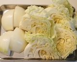 ゴロゴロ野菜とソーセージのポトフ☆作り方1写真