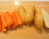 ゴロゴロ野菜とソーセージのポトフ☆作り方2写真
