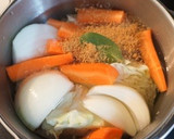 ゴロゴロ野菜とソーセージのポトフ☆作り方5写真