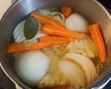 ゴロゴロ野菜とソーセージのポトフ☆作り方6写真