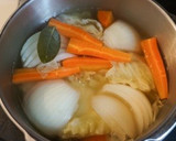 ゴロゴロ野菜とソーセージのポトフ☆作り方6写真