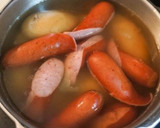 ゴロゴロ野菜とソーセージのポトフ☆作り方7写真