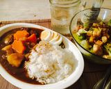 おうち男(女だけどw)カレー!作り方11写真