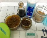 梅ジュースと梅の実でジャム作り方6写真