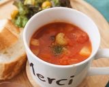 濃厚♪たっぷり野菜のミネストローネ☆作り方7写真