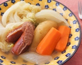 ゴロゴロ野菜とソーセージのポトフ☆作り方8写真