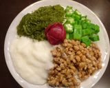 夏バテに☆ねばねば豆腐作り方5写真