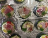 ズッキーニの気まぐれマヨピザ作り方1写真
