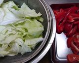 簡単なのに喜ばれる！豚肉と野菜蒸し焼き♪作り方1写真