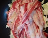 簡単なのに喜ばれる！豚肉と野菜蒸し焼き♪作り方2写真