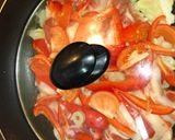 簡単なのに喜ばれる！豚肉と野菜蒸し焼き♪作り方3写真