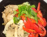 簡単なのに喜ばれる！豚肉と野菜蒸し焼き♪作り方4写真