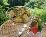 キレイ&ダイエット♪アボカドにゴマ！作り方4写真