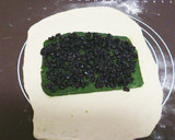 卵不使用！ 抹茶と小豆のねじりパン作り方4写真