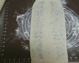 卵不使用！ 抹茶と小豆のねじりパン作り方6写真
